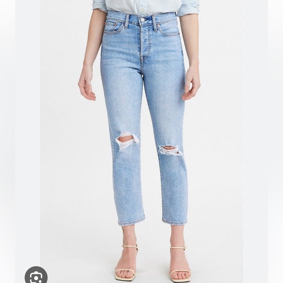 Levi's Denim - Wedgie Straight Jeans